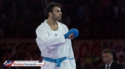 مرد طلایی کاراته ایران از کسب مدال بازماند
