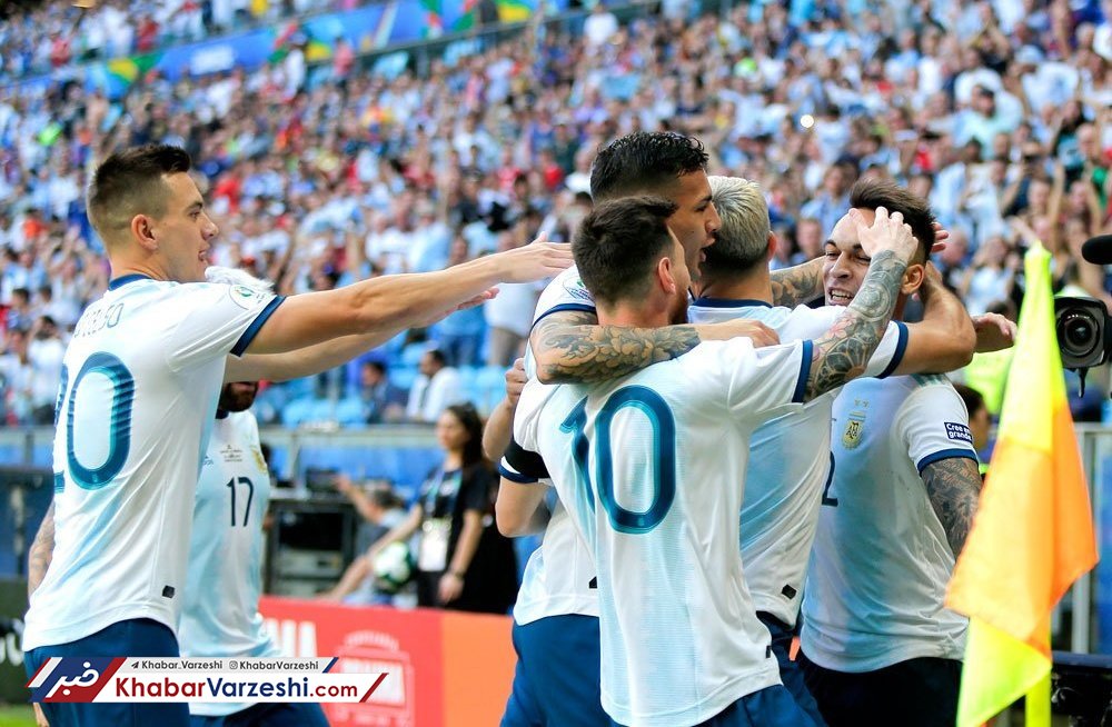 صعود سخت آرژانتین و صدرنشینی قاطع کلمبیا