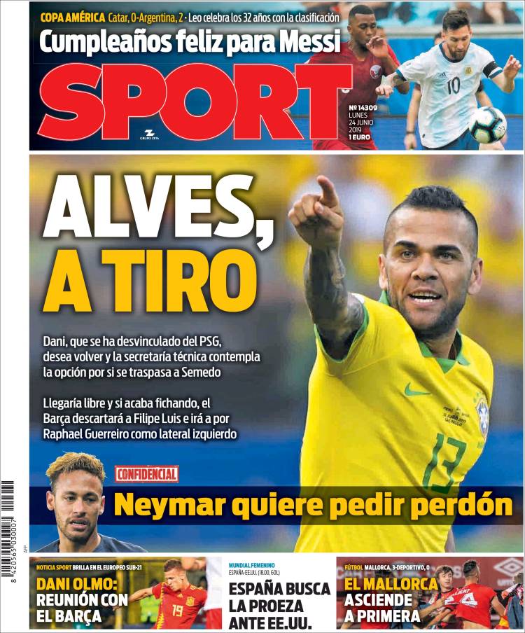 روزنامه اسپورت| آلوس، در محدوده