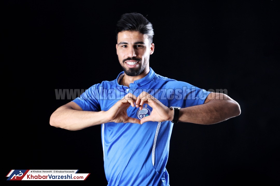 دشتی: آمده‌ام گل‌هایی که به استقلال زدم را جبران کنم