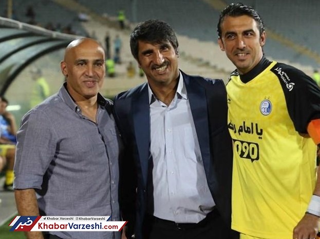 حسن‌زاده: با استراماچونی باید تیمی رؤیایی ساخت