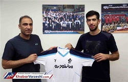 تمدید پیکان با ملی‌پوشان