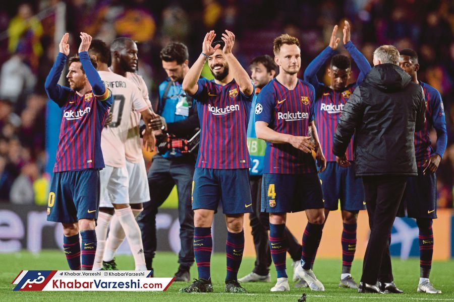 بارسا با این بازیکنان خداحافظی می‌کند