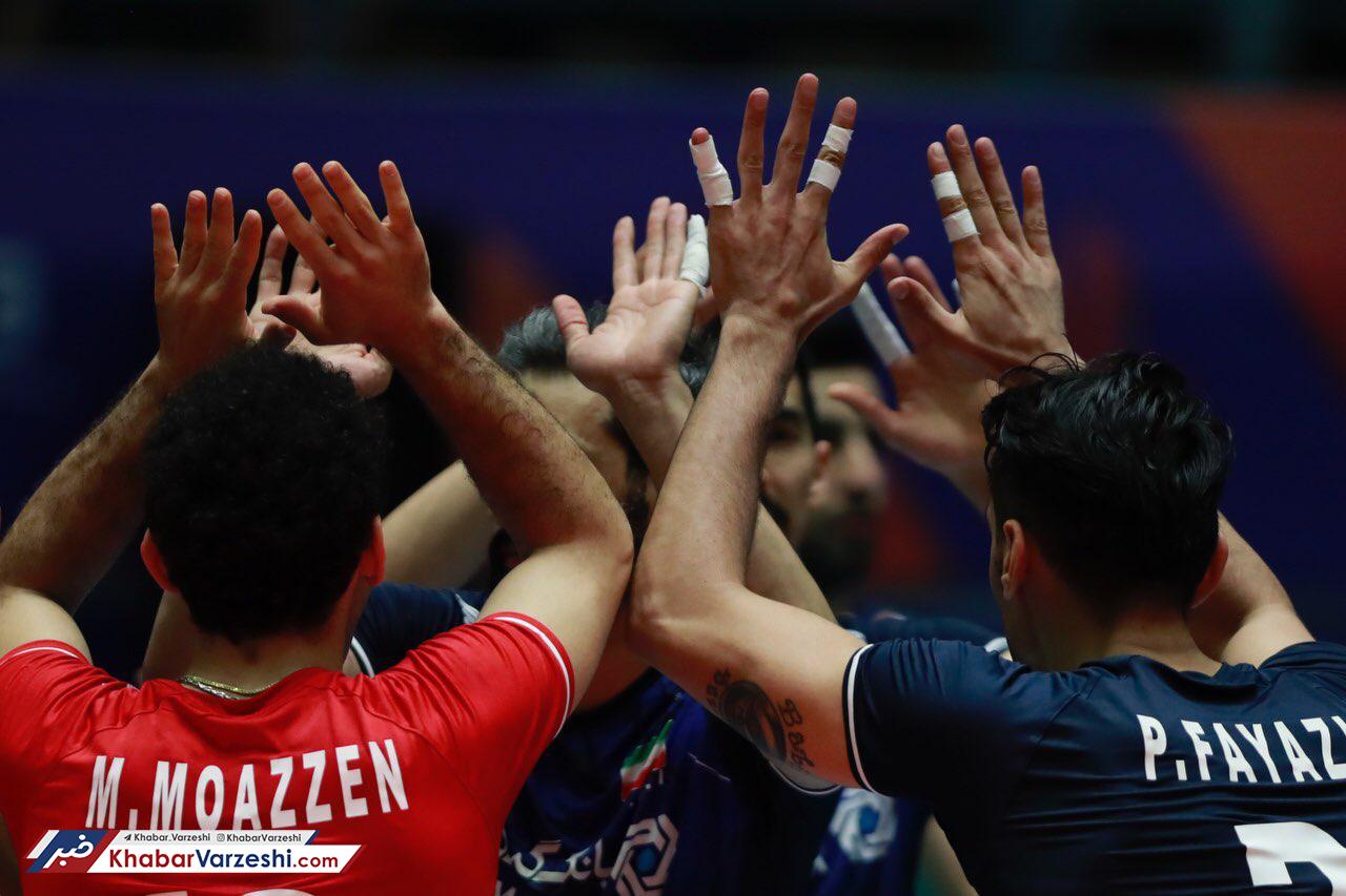 حضور پررنگ ایرانی‌ها در جمع‌ ترین‌های لیگ ملت‌های والیبال