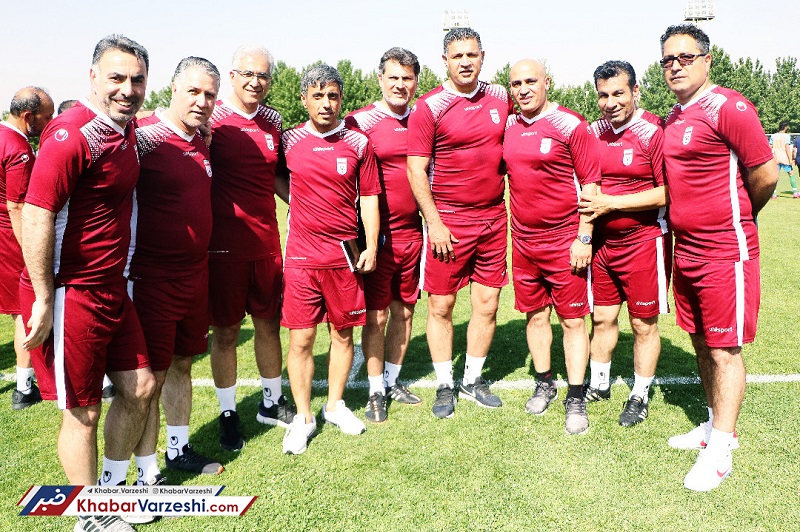 برای بازیکنانم جاسوس می‌گذارم!