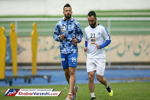 مهاجم همیشه مصدوم در استقلال ماندنی شد