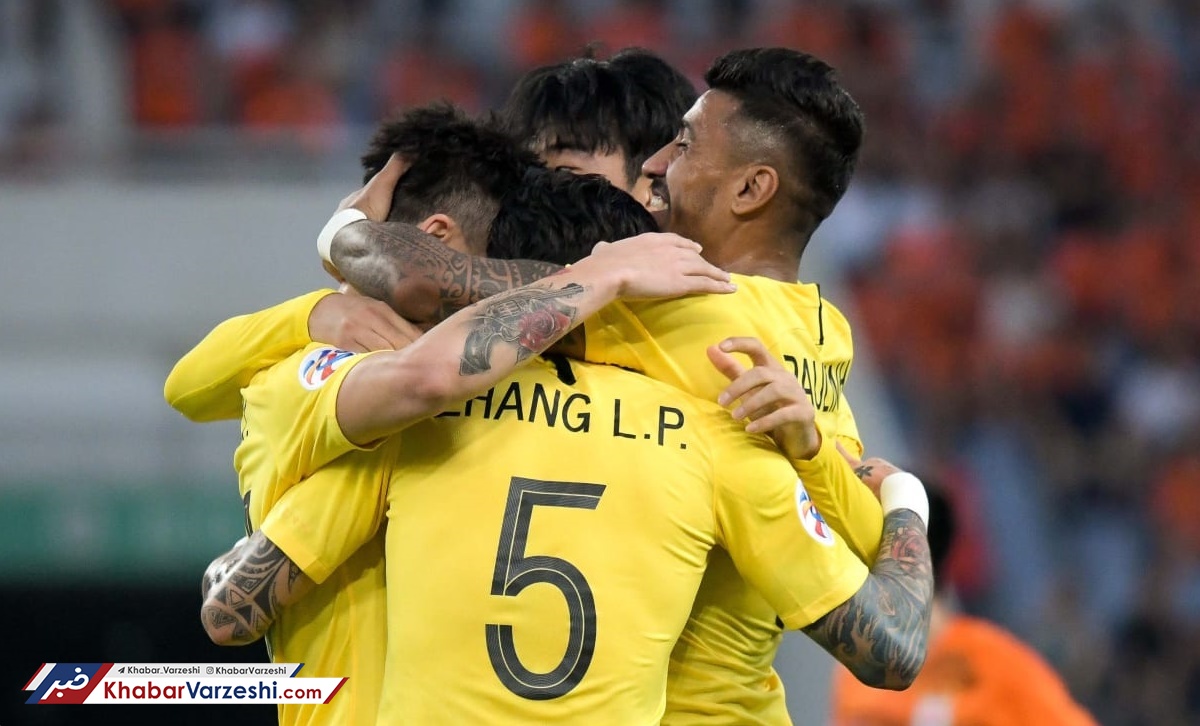 صعود گوانگژو با برتری در ضربات پنالتی