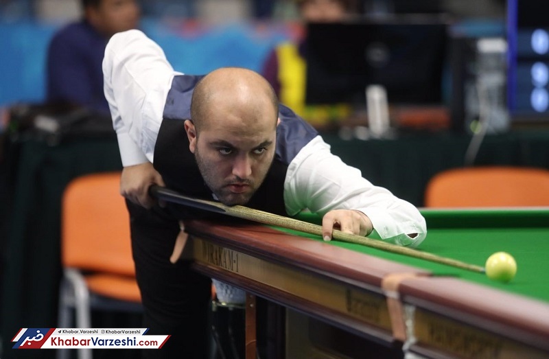 اسنوکرباز ایران قهرمان آسیا شد