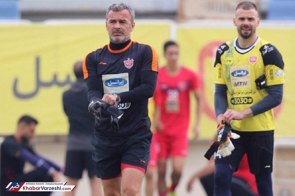 نامه دستیار برانکو به باشگاه پرسپولیس