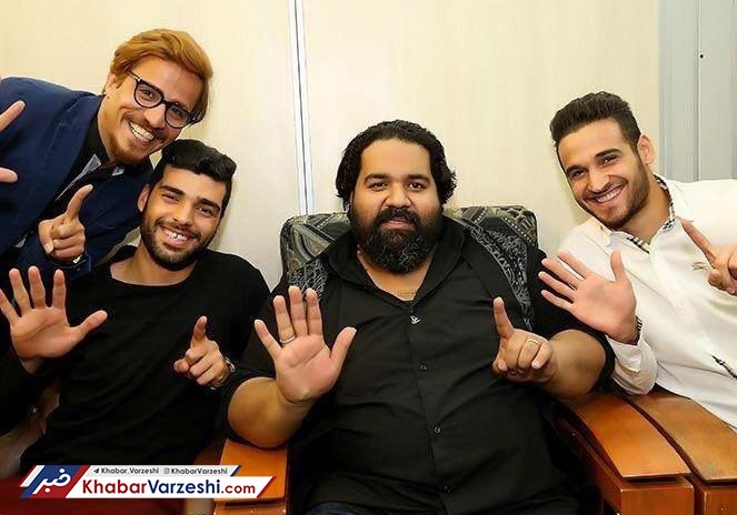 رضا صادقی: برانکو ستاره بود، ولی از پرسپولیس بزرگ‌تر نبود