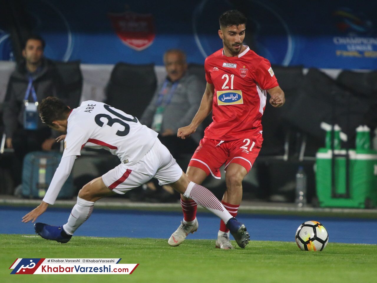 یک پرسپولیسی به ایران برگشت