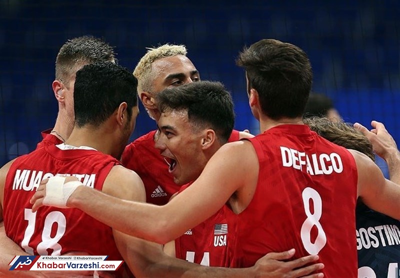 آمریکا بدون بازیکنان اصلی و سرمربی به مصاف ایران می‌رود