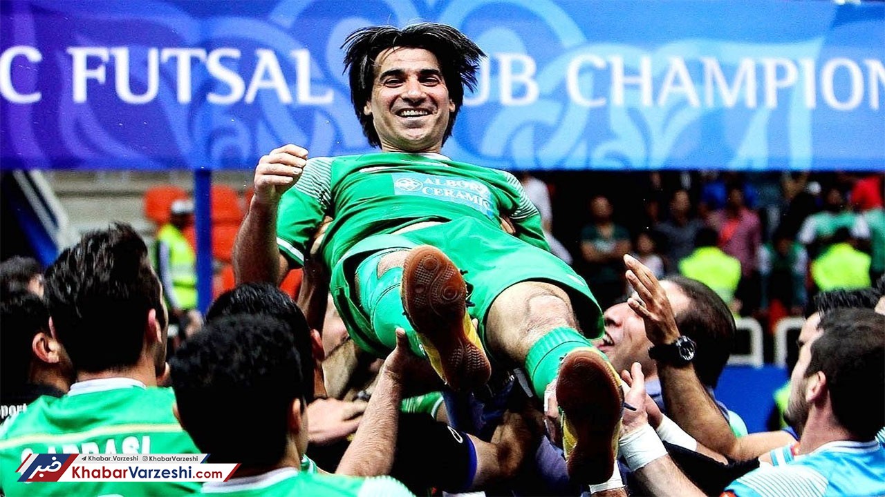 اعلام آمادگی وحید شمسایی برای شکستن رکورد فالکائو