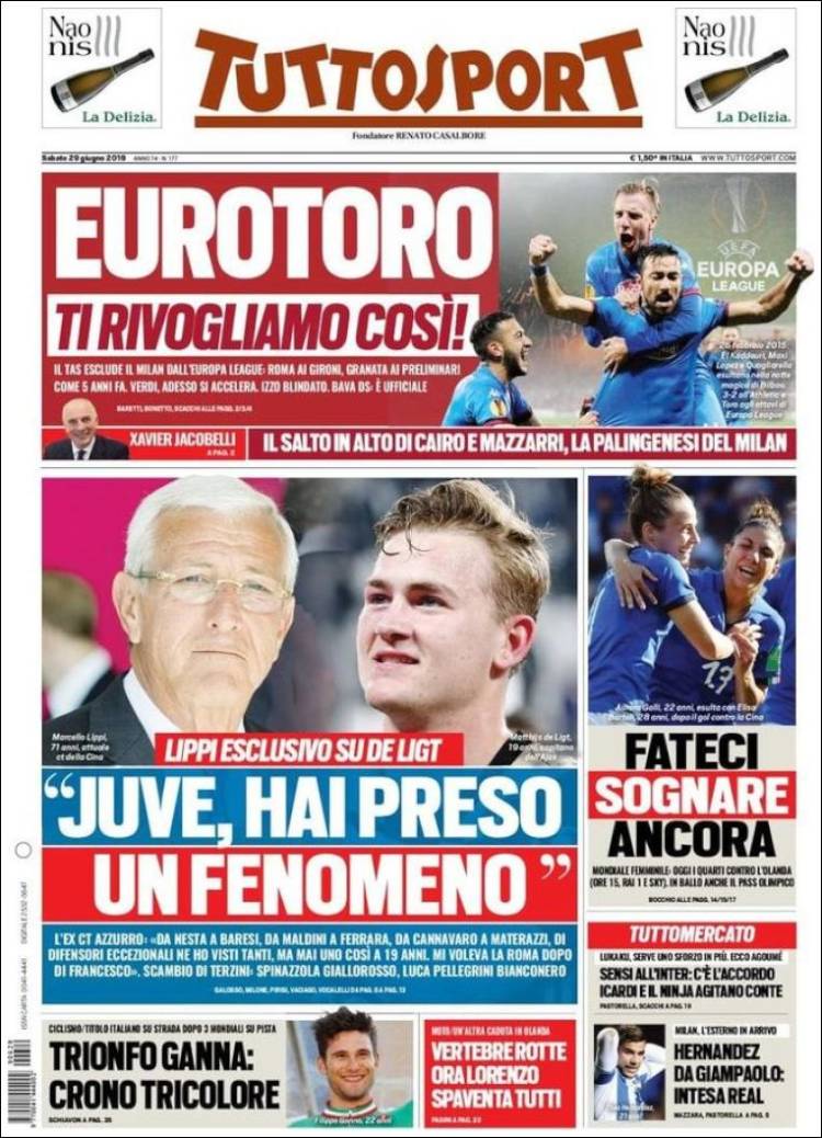 روزنامه توتو| یووه، تو یک پدیده می‌گیری