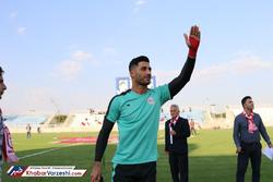 عکس| نگاه احساساتی مظاهری به حضور در تراکتور