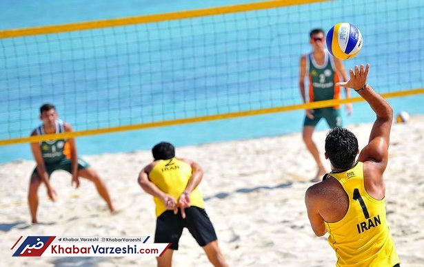 شکست ملی پوشان ساحلی ایران برابر آمریکا