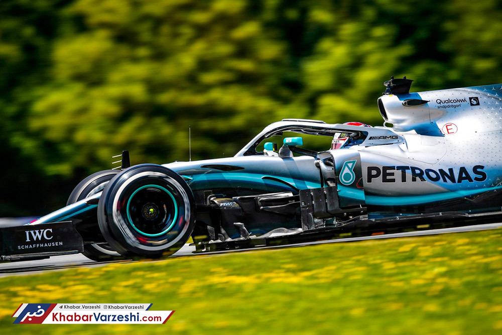 افسر فرمول یک، همیلتون را جریمه کرد!