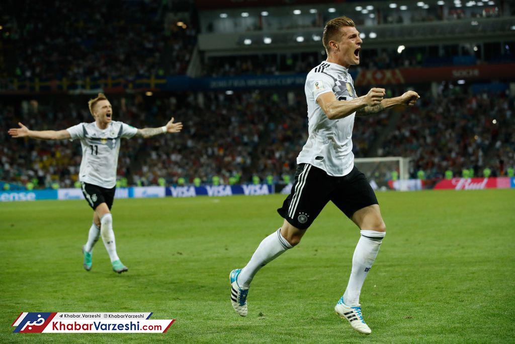 خوشبینی کروس به ژرمن‌ها: پیشرفت کرده‌ایم