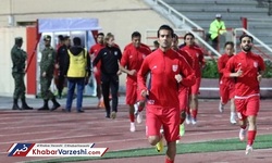 گزارش تمرین تراکتور با حضور شجاعی در بنیان دیزل