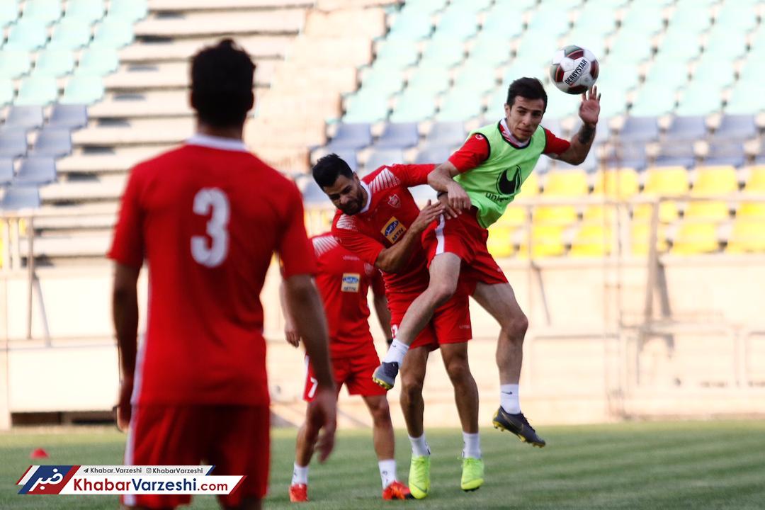 گزارش تصویری| تمرین پرسپولیس زیرنظر کریم باقری