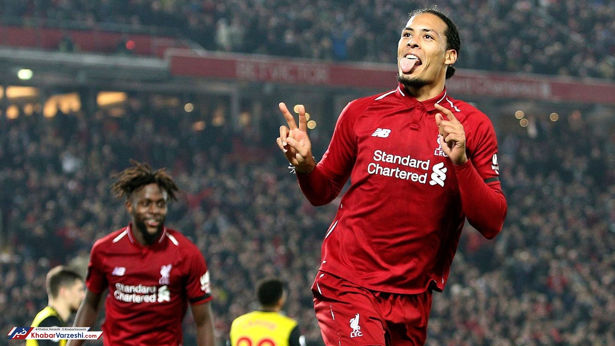 فان‌دایک از آمار دفاعی‌اش می‌گوید