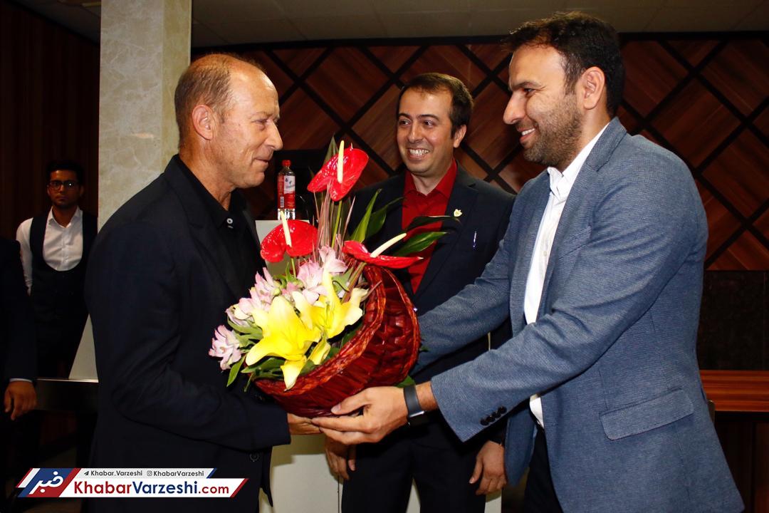 تصاویر| کالدرون ۵ ساعت زودتر به تهران رسید