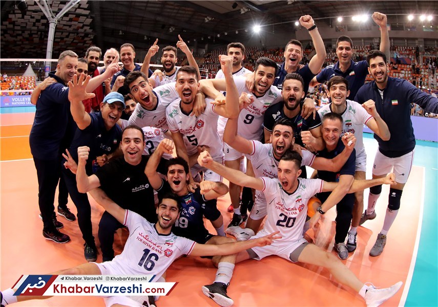 والیبال ایران با لهستان و برزیل همگروه شد