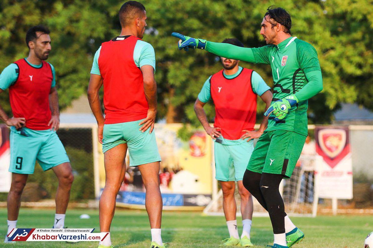 گزارش تصویری| تمرین تیم فوتبال شهرخودرو زیرنظر گل‌محمدی