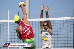 شکست ملی‌پوشان ساحلی ایران مقابل آلمان