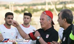 دنیزلی، جدیِ جدی در تمرین تراکتور