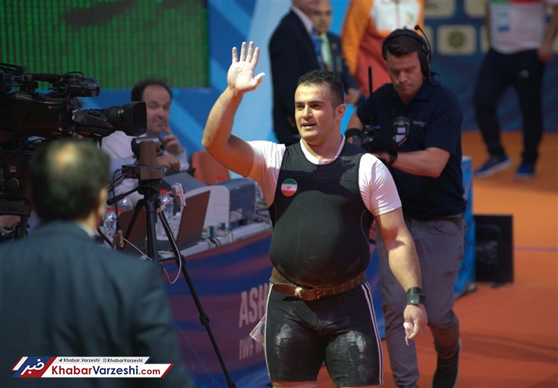 آخرین وضعیت وزنه‌بردار طلایی ایران پس از مصدومیت