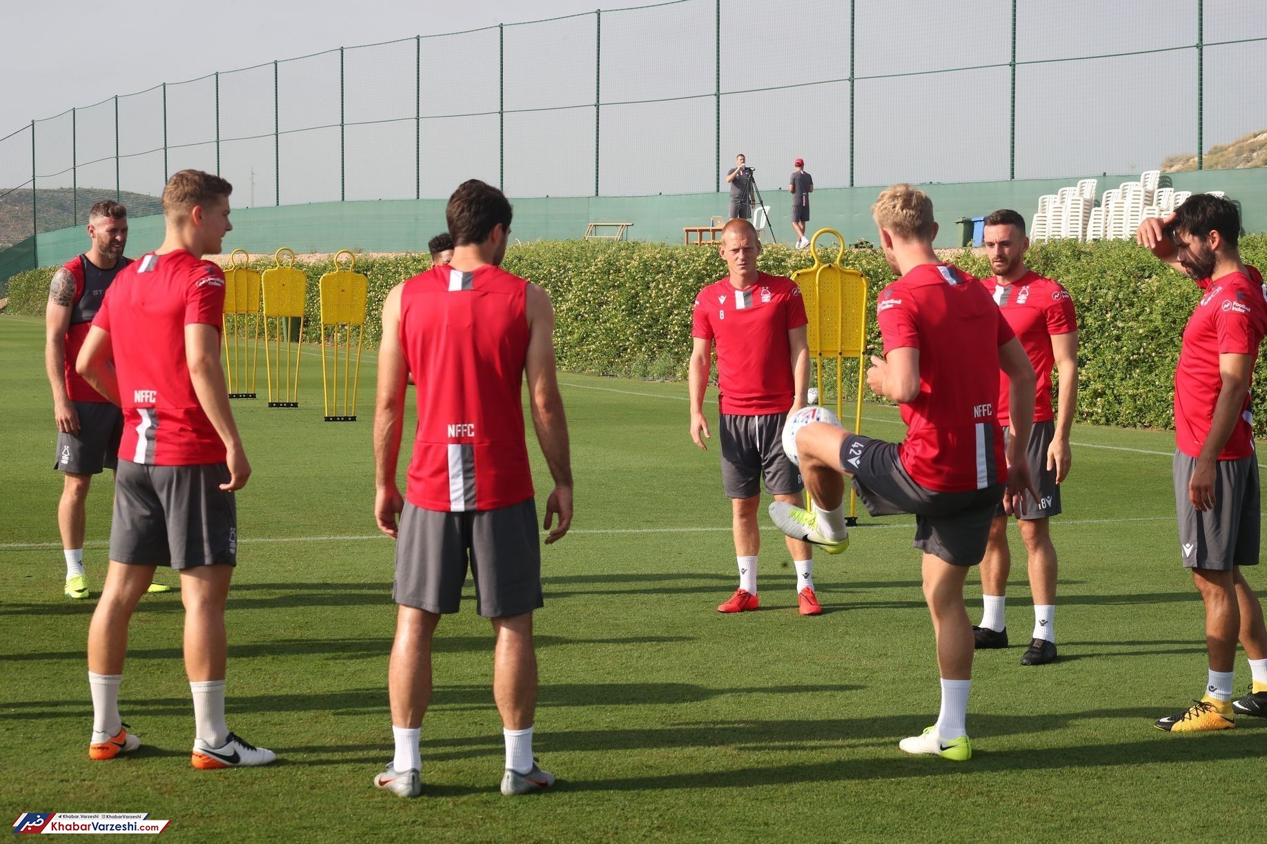 تصاویر| آماده‌سازی ناتینگهام فارست با ملی‌پوش ایرانی