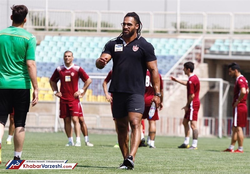 بدنساز خبرساز با اصلاحات در پرسپولیس می‌ماند!