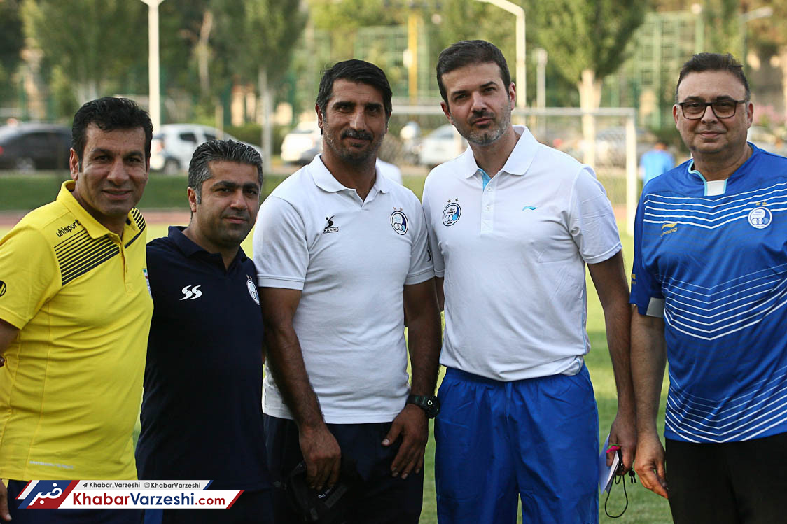 حسن‌زاده: تازه‌وارد‌های استقلال خوب بودند