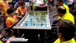 تیم فوتبال‌ روی‌میز ایران، فینالیست جام جهانی شد