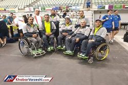 نایب‌قهرمانی ایران در فوتبال روی میز جهان