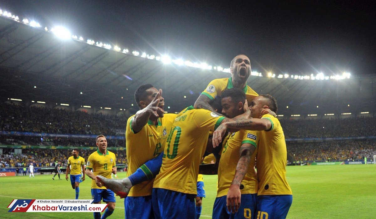 برزیل سوپرکلاسیکو را برد و یک قدم به رؤیا نزدیک‌تر شد