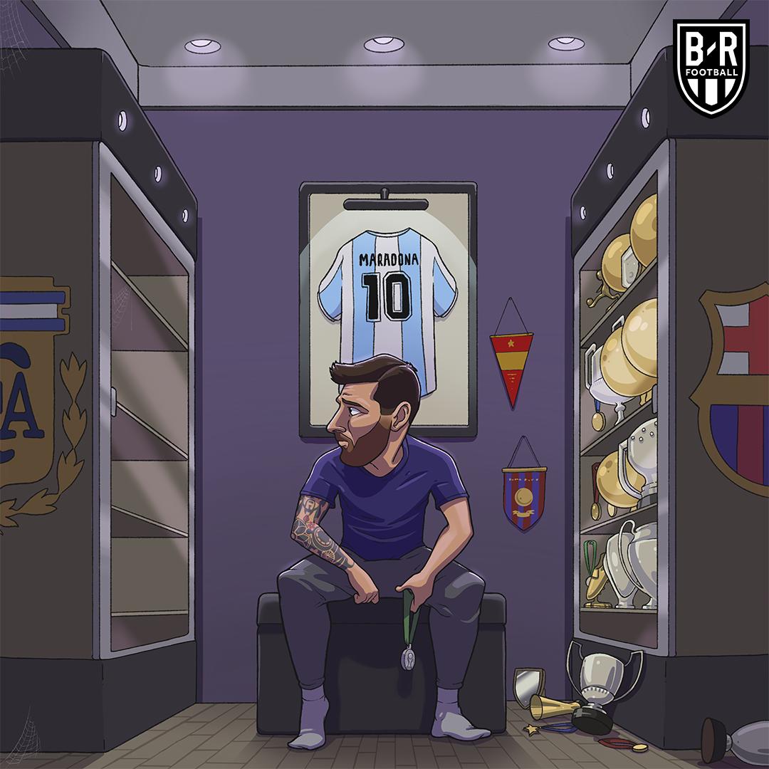 کارتون| تار عنکبوت در ویترین افتخارات ملی