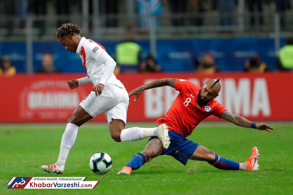 شگفتی مردان اینکا؛ پرو با شکست شیلی راهی فینال شد