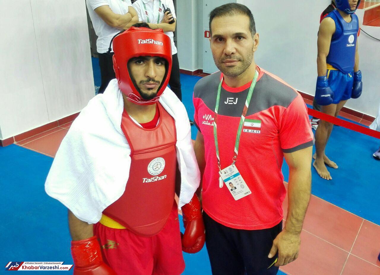 اوجاقی‌: سیفی خداحافظی نمی‌کند