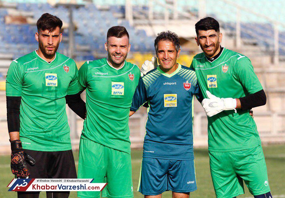 دستیار علی کریمی به کادر فنی پرسپولیس اضافه شد