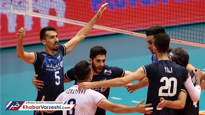 اعلام زمان سفر تیم ملی والیبال به آمریکا