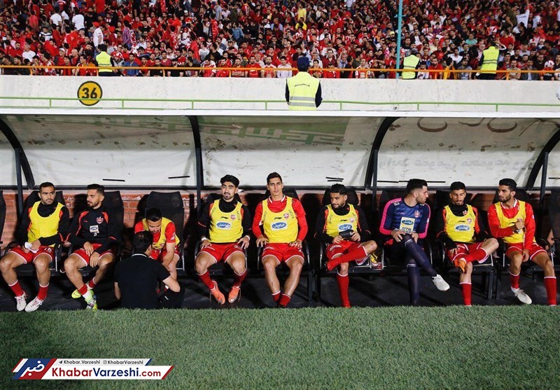 حذف احتمالی بازیکنان جوان از فهرست پرسپولیس