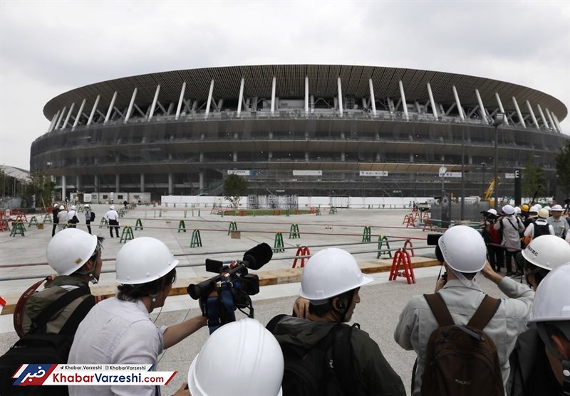 اعلام زمان بهره‌برداری از ورزشگاه المپیک توکیو