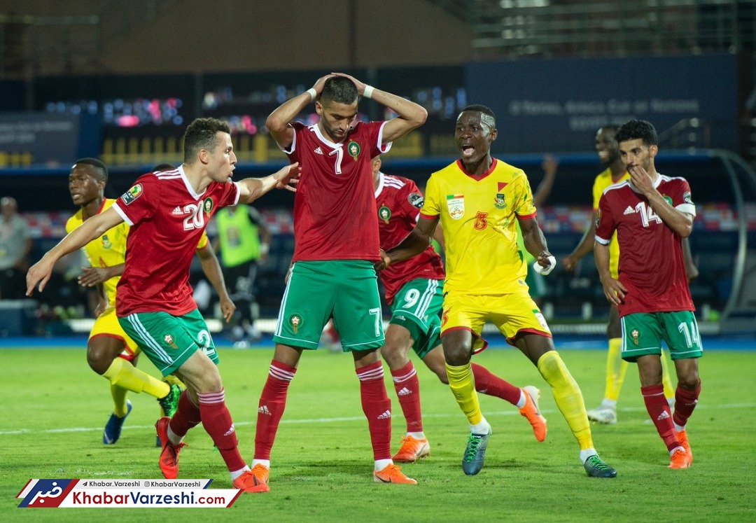 شکار مراکش به‌دست تیم گمنام آفریقایی