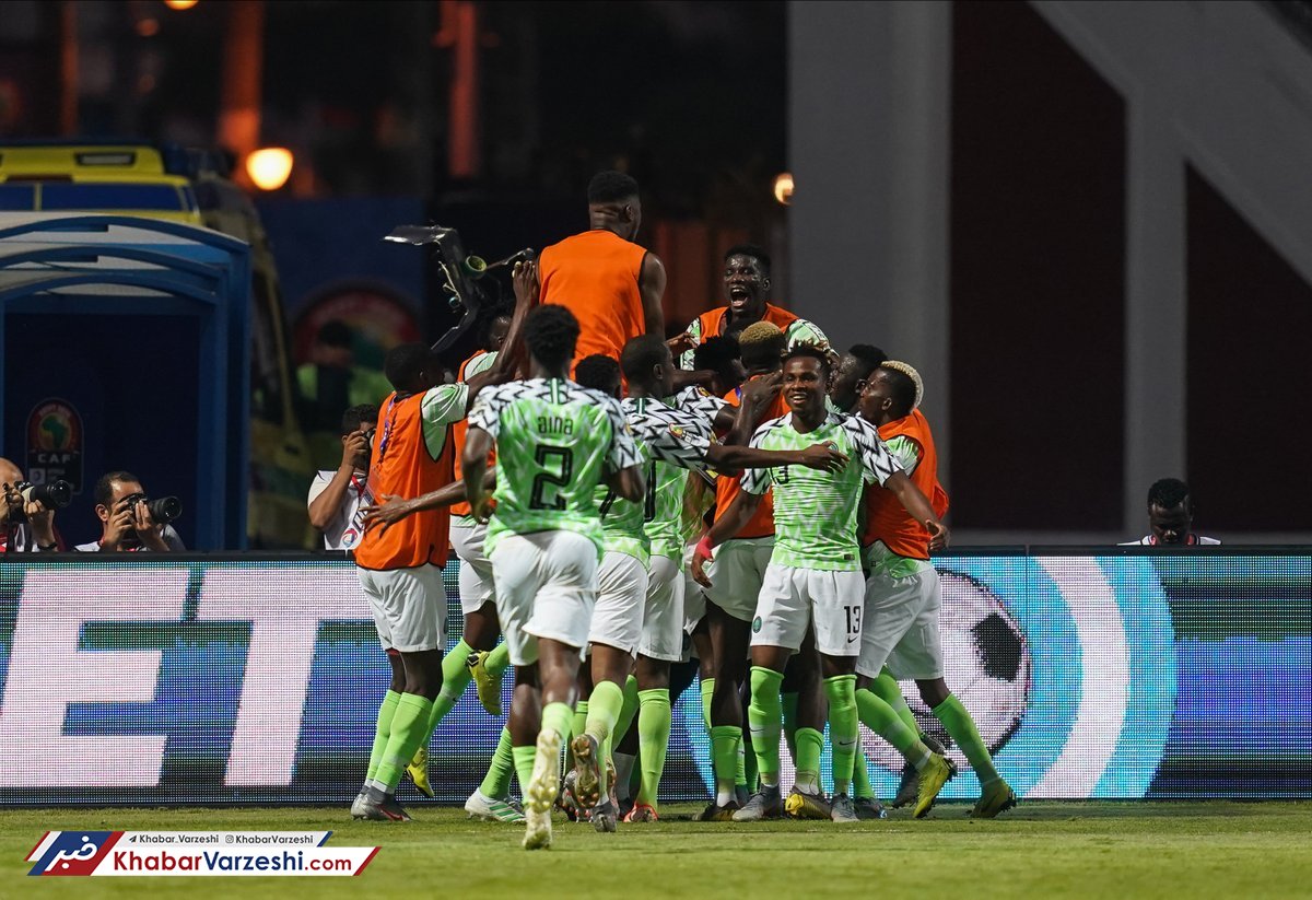 سوپرعقاب‌ها پیروز نبرد غول‌های آفریقا