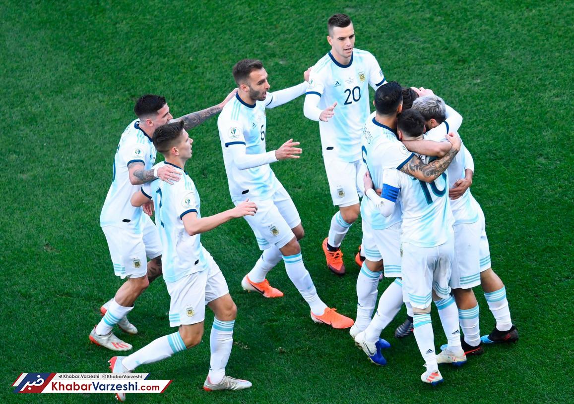 آرژانتین سرانجام شیلی را برد، اما نه در فینال!