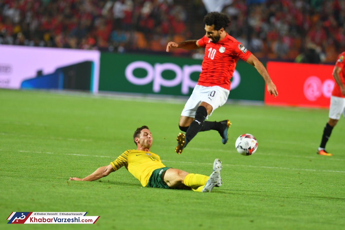 شلیک بافانابافانا به قلب صلاح در مصر