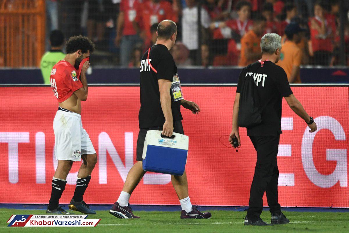 عکس| اشک‌های ستاره محبوب فراعنه