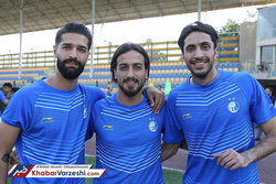 عکس| مهاجم رفتنی استقلال: روز ما هم می‌رسد!